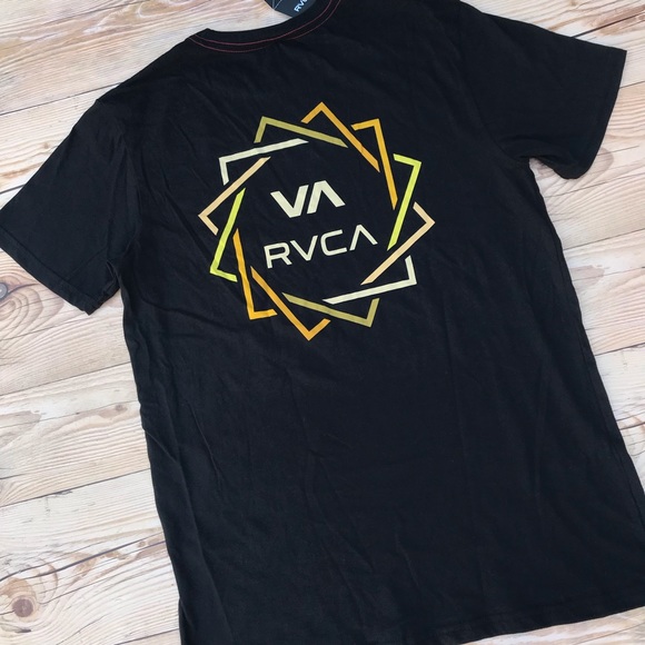 RVCA Black Cotton Tee - Picture 13 of 13